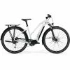Merida Espresso 400 S EQ L Electric Hybrid Bike 500wh Battery Glossy White (2021)