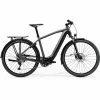 Bikes Merida Espresso 500 EQ Electric Hybrid Bike 630wh Battery Anthracite/Black (2021)