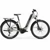 Bikes Merida Espresso CC 400 EQ Electric Hybrid Bike 630wh Battery Silk Titan/Black (2021)