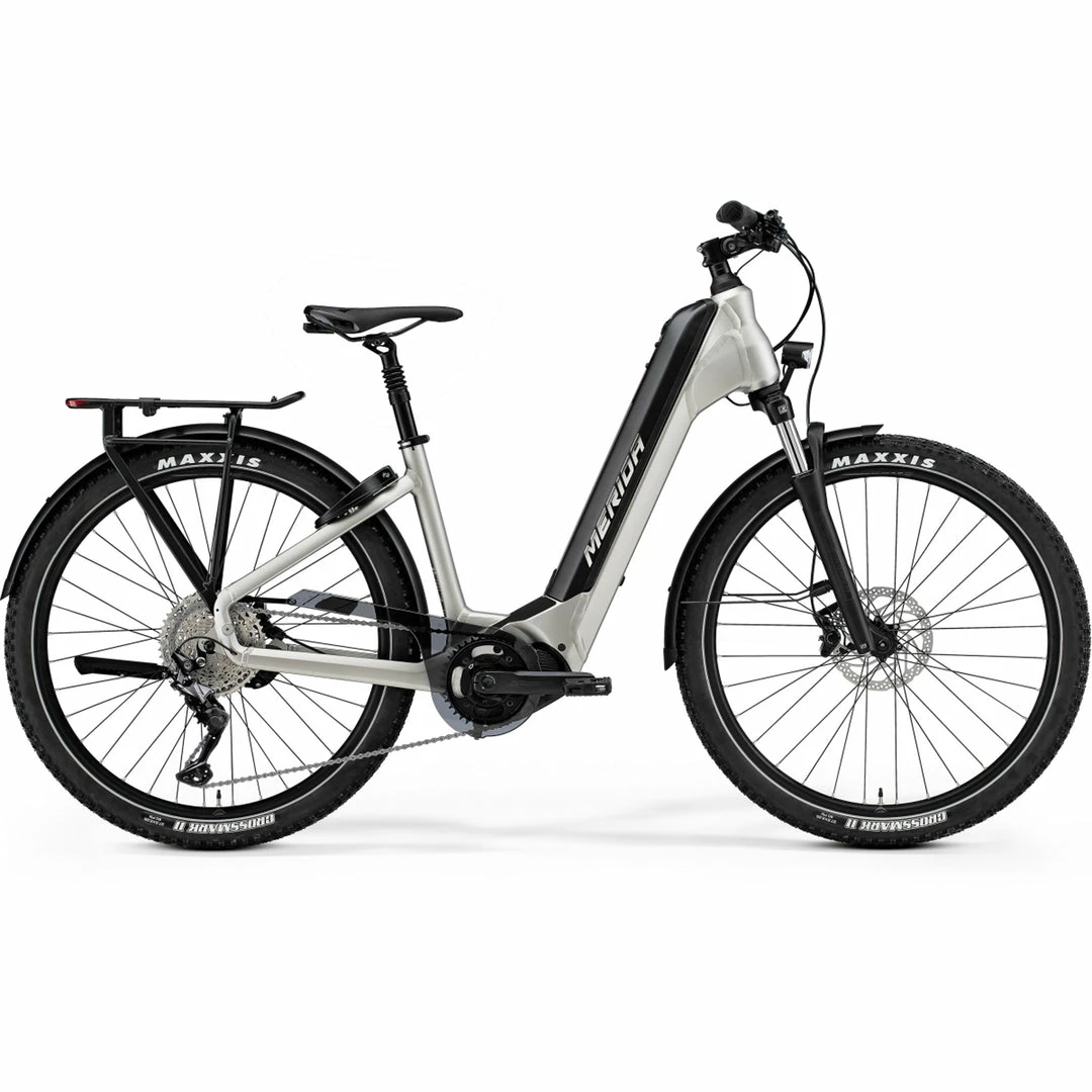 Bikes Merida Espresso CC 400 EQ Electric Hybrid Bike 630wh Battery Silk Titan/Black (2021) 1 Bikes Merida Espresso CC 400 EQ Electric Hybrid Bike 630wh Battery Silk Titan/Black (2021)
