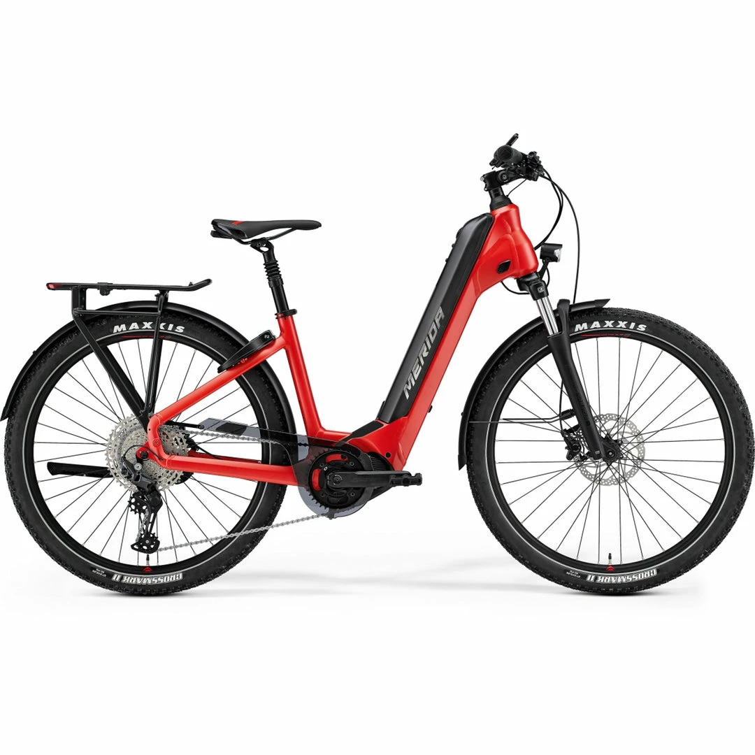 Bikes Merida Espresso CC 600 EQ Electric Hybrid Bike 630wh Battery Silk Red/Black (2021) 1 Bikes Merida Espresso CC 600 EQ Electric Hybrid Bike 630wh Battery Silk Red/Black (2021)