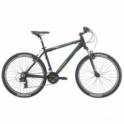 Merida Matts 6.5-V Hardtail Mountain Bike Black/Green (2021)