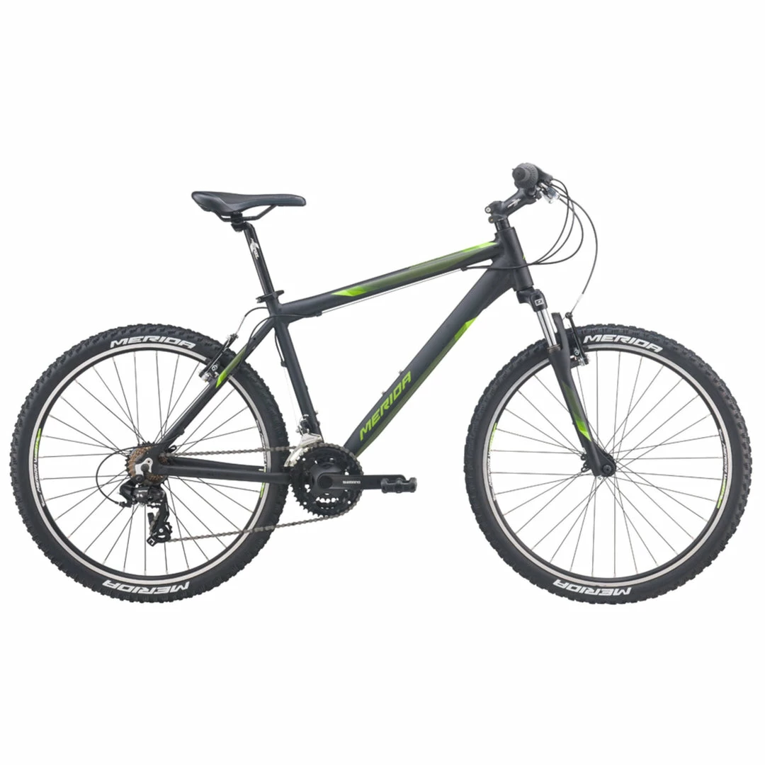 Merida Matts 6.5-V Hardtail Mountain Bike Black/Green (2021) 1 Merida Matts 6.5-V Hardtail Mountain Bike Black/Green (2021)