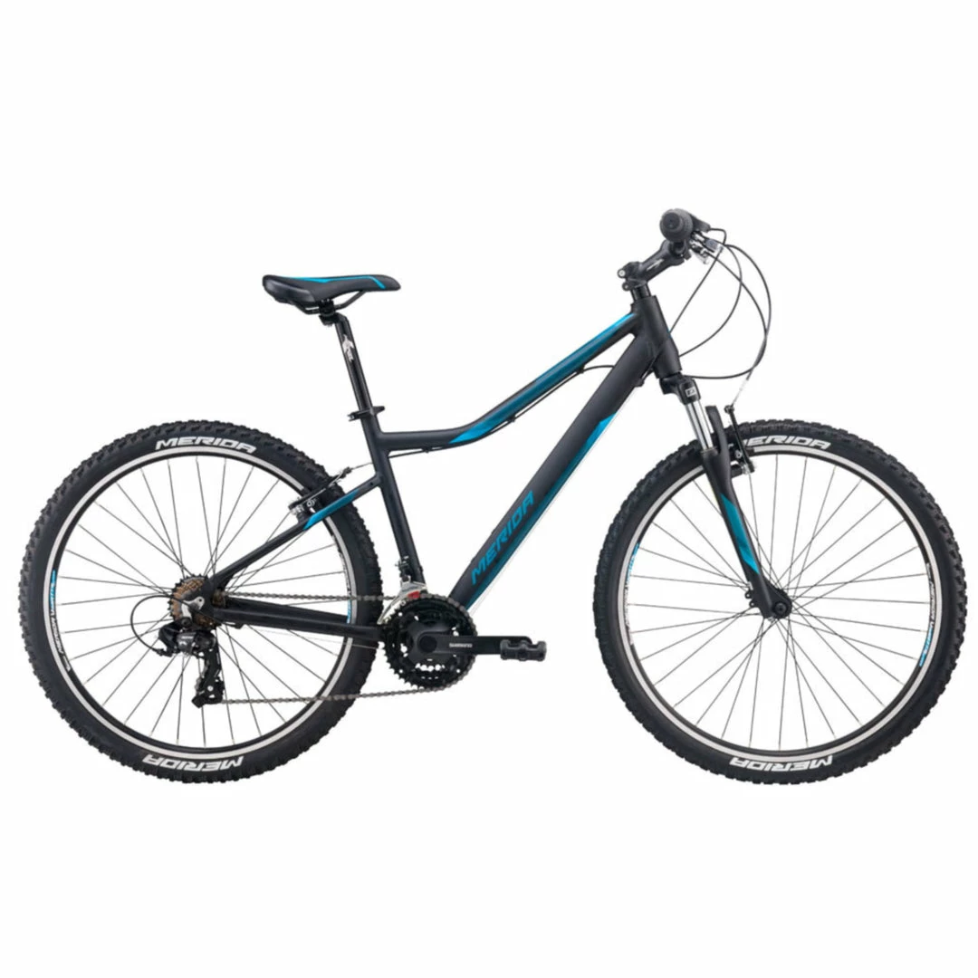 Merida Matts 6.5-V Women’s Hardtail Mountain Bike Black/Teal (2021) 1 Merida Matts 6.5-V Women’s Hardtail Mountain Bike Black/Teal (2021)