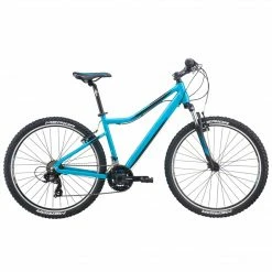 Bikes Merida Matts 6.5-V Women’s Hardtail Mountain Bike Teal/Black (2021)