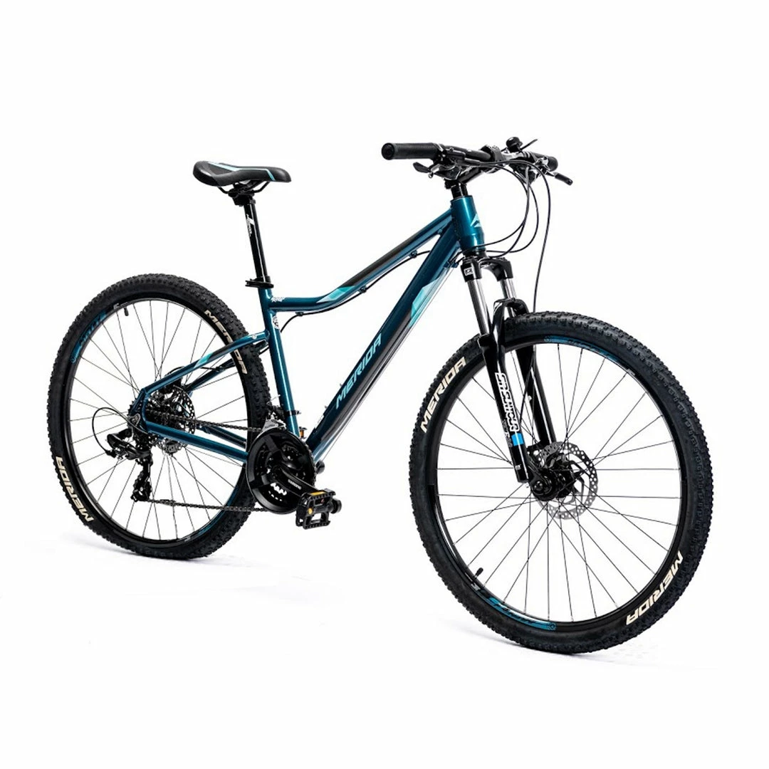 Bikes Merida Matts 7.10-D Women’s Hardtail Mountain Bike Blue/Teal (2021) 2 Bikes Merida Matts 7.10-D Women’s Hardtail Mountain Bike Blue/Teal (2021)