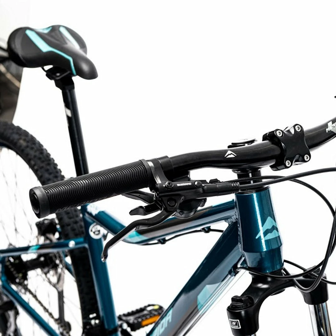 Bikes Merida Matts 7.10-D Women’s Hardtail Mountain Bike Blue/Teal (2021) 3 Bikes Merida Matts 7.10-D Women’s Hardtail Mountain Bike Blue/Teal (2021)