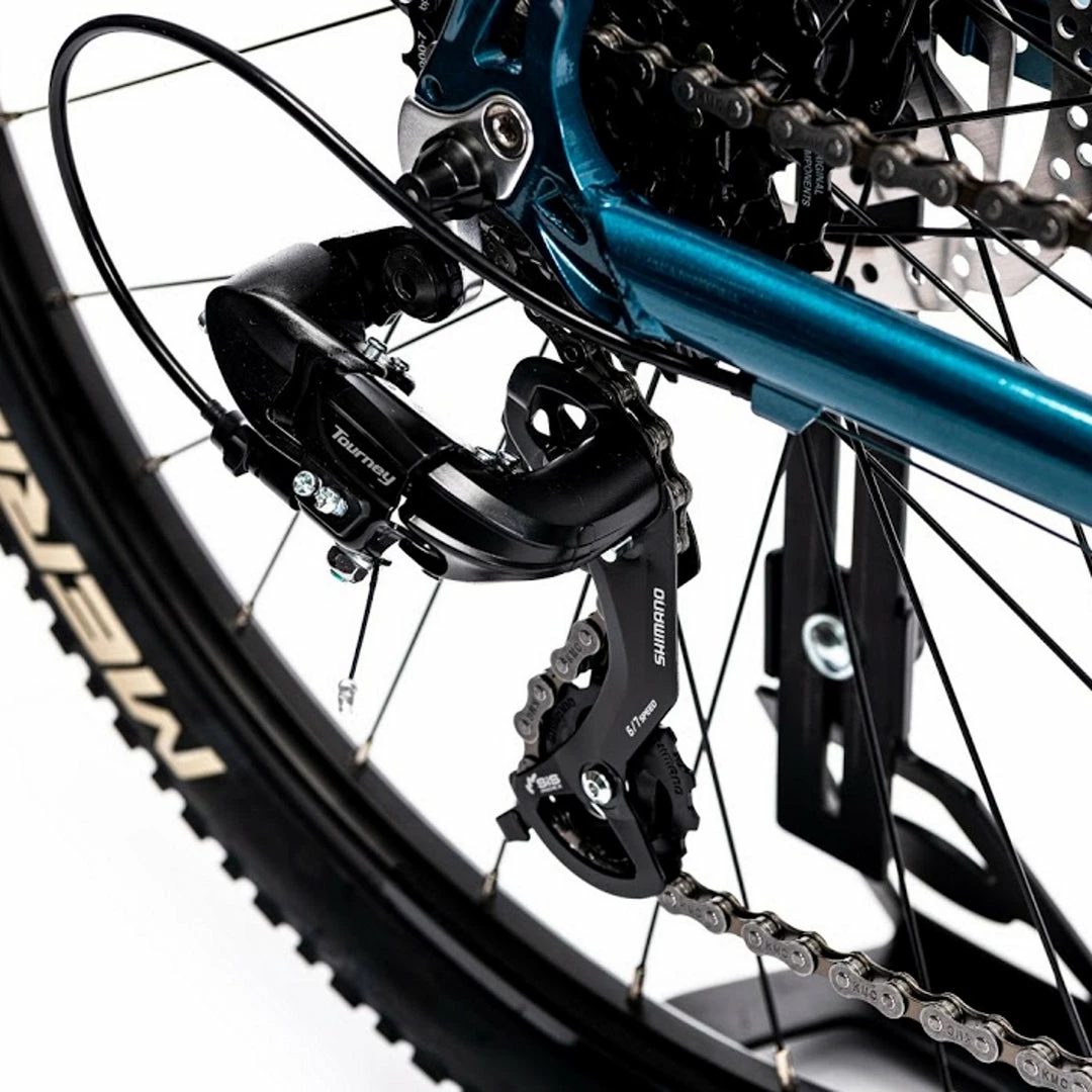 Bikes Merida Matts 7.10-D Women’s Hardtail Mountain Bike Blue/Teal (2021) 5 Bikes Merida Matts 7.10-D Women’s Hardtail Mountain Bike Blue/Teal (2021)