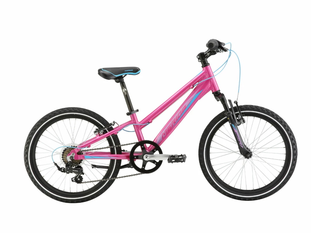 Bikes Merida Matts J20 Kids 20” Mountain Bike Candy Pink/Blue 1 Bikes Merida Matts J20 Kids 20” Mountain Bike Candy Pink/Blue