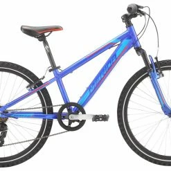 Bikes Merida Matts J24 24" Kids Mountain Bike Dark Blue/Red