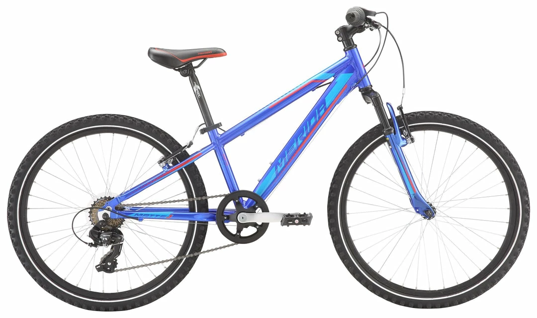 Bikes Merida Matts J24 24" Kids Mountain Bike Dark Blue/Red 1 Bikes Merida Matts J24 24" Kids Mountain Bike Dark Blue/Red
