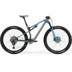 Merida Ninety Six 8000 Cross Country Race Bike Matt Steel Blue (2021) Bikes