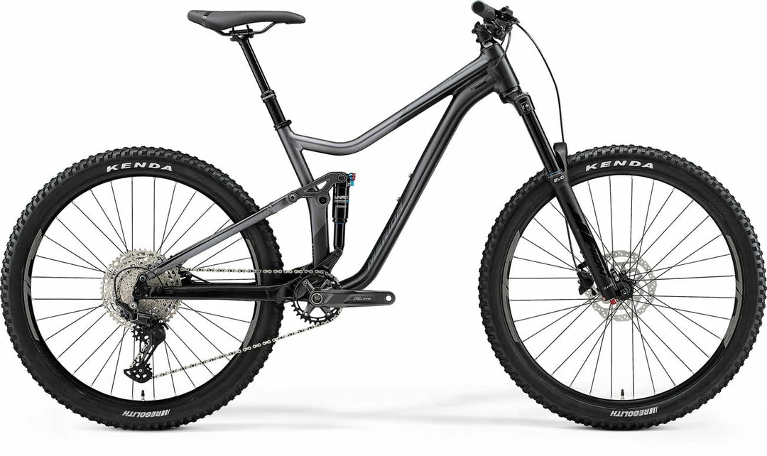 Merida One Forty 400 All-Mountain Bike Silk Anthracite/Black (2021) 1 Merida One Forty 400 All-Mountain Bike Silk Anthracite/Black (2021)