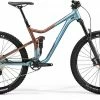 Merida One Forty 600 All-Mountain Bike Silk Bronze/Blue (2021)
