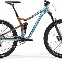Merida One Forty 600 All-Mountain Bike Silk Bronze/Blue (2021)