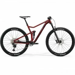 Merida One Twenty 600 Trail Bike Dark Strawberry/Black (2022)
