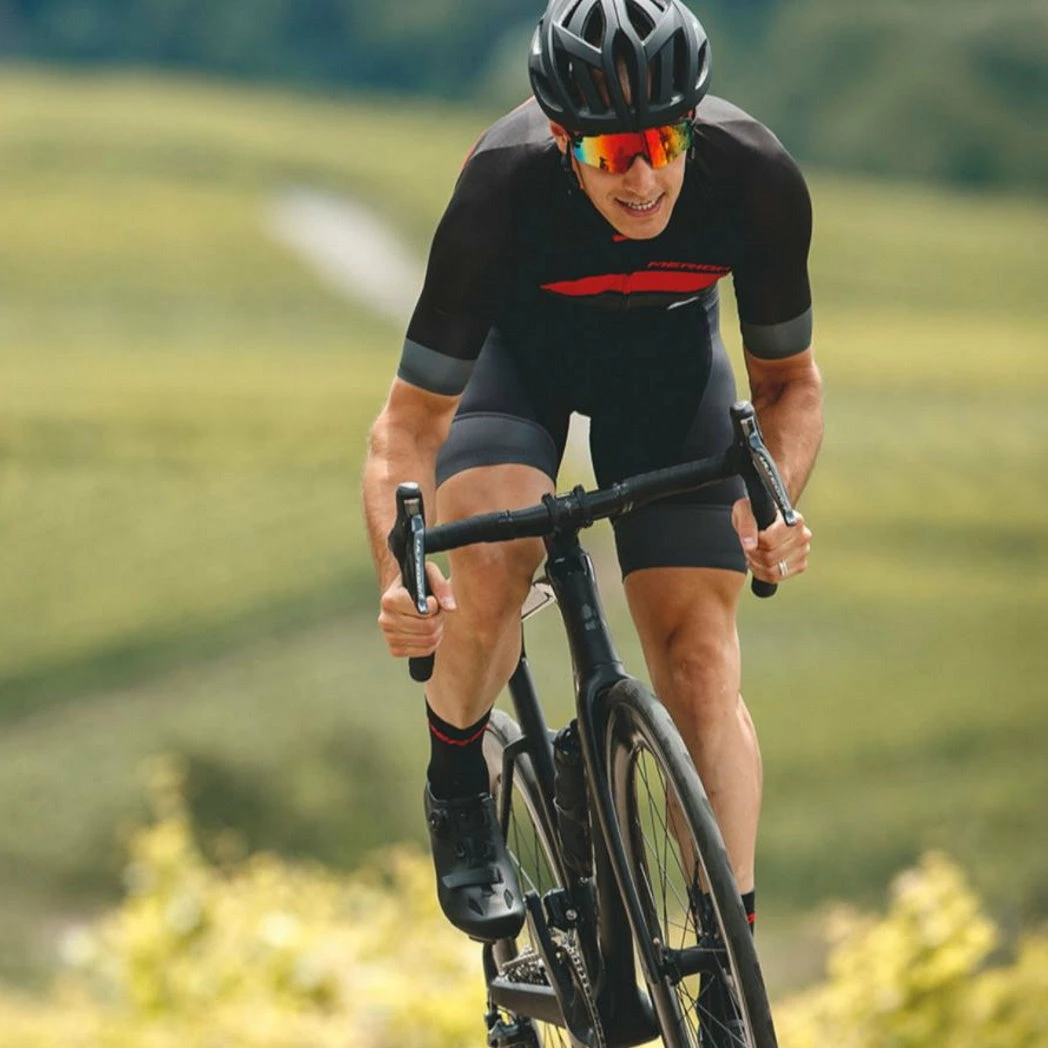 Bikes Merida Reacto 5000 Aero Road Racing Bike Glossy Black/Matt Black (2021) 3 Bikes Merida Reacto 5000 Aero Road Racing Bike Glossy Black/Matt Black (2021)