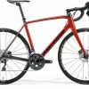 Merida Scultura 6000 Road Bike Dark Silver/Burgundy Red (2021)