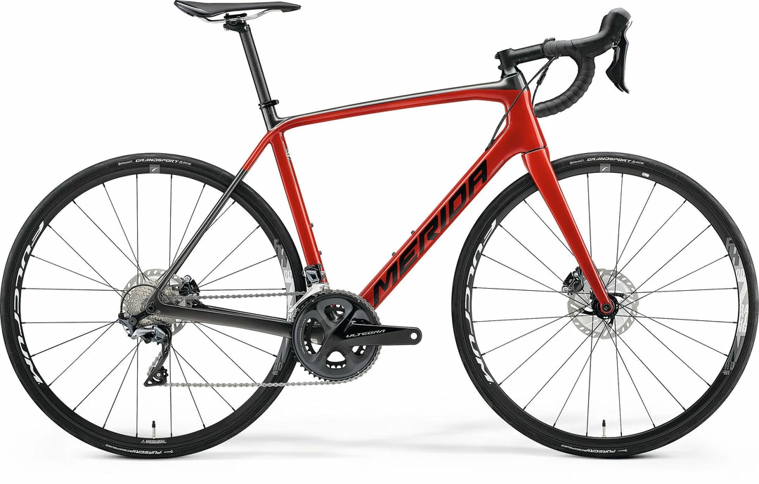 Merida Scultura 6000 Road Bike Dark Silver/Burgundy Red (2021) 1 Merida Scultura 6000 Road Bike Dark Silver/Burgundy Red (2021)