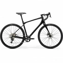 Merida Silex 300 Gravel Bike Glossy Black (2021) Bikes