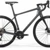 Merida Silex 4000 Adventure Road Bike Matt Anthracite/Glossy Black (2021)