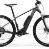 Merida EBig Nine 300 Electric Mountain Bike Dark Grey/Black (2020) Bikes
