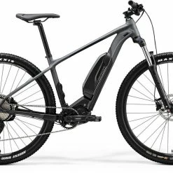 Merida EBig Nine 300 Electric Mountain Bike Dark Grey/Black (2020) Bikes