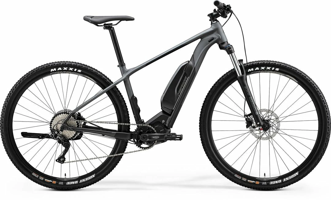 Merida EBig Nine 300 Electric Mountain Bike Dark Grey/Black (2020) Bikes 1 Merida EBig Nine 300 Electric Mountain Bike Dark Grey/Black (2020) Bikes