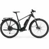 Merida EBig Nine 300 SE EQ Electric Mountain Bike 504wh Battery Matt Black/Silver (2022)