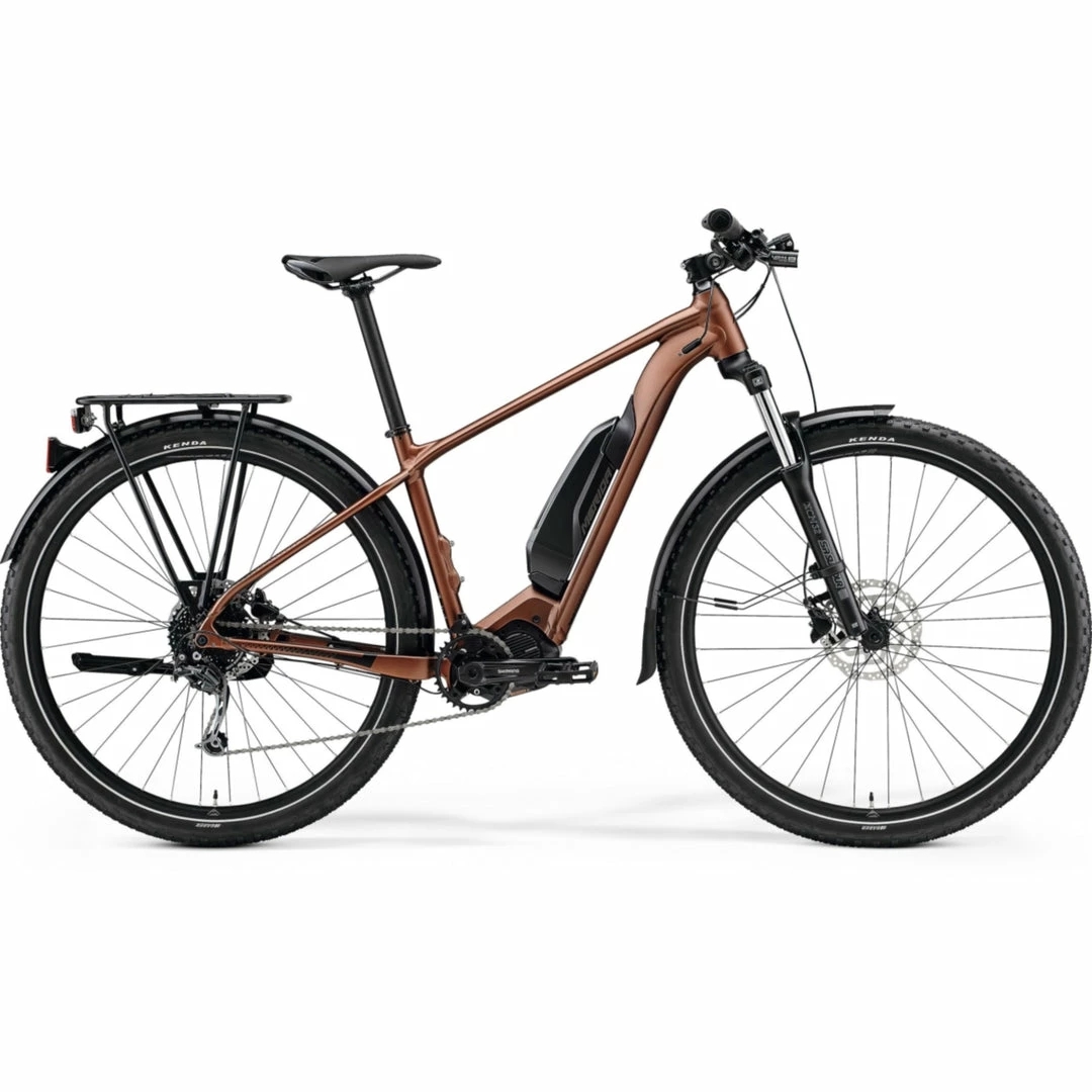Bikes Merida EBig Nine 300 SE EQ Electric Mountain Bike 504wh Battery Silk Bronze/Black (2022) 1 Bikes Merida EBig Nine 300 SE EQ Electric Mountain Bike 504wh Battery Silk Bronze/Black (2022)