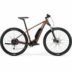 Merida EBig Nine 300 SE Electric Mountain Bike 504wh Battery Silk Bronze (2022)