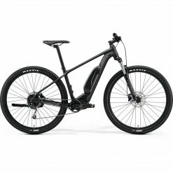 Merida EBig Nine 300 SE Electric Mountain Bike 504wh Battery Matt Black (2021)