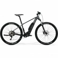 Merida EBig Nine 300 SE Electric Mountain Bike Matt Black/Anthracite (2021)