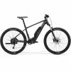 Merida EBig Seven 300 SE Electric Mountain Bike 504wh Battery Matt Black/Silver (2022)