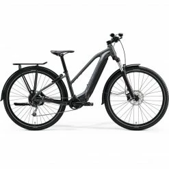 Merida EBig Tour 400 EQ Electric Mountain Bike Cool Grey/Black (2022)