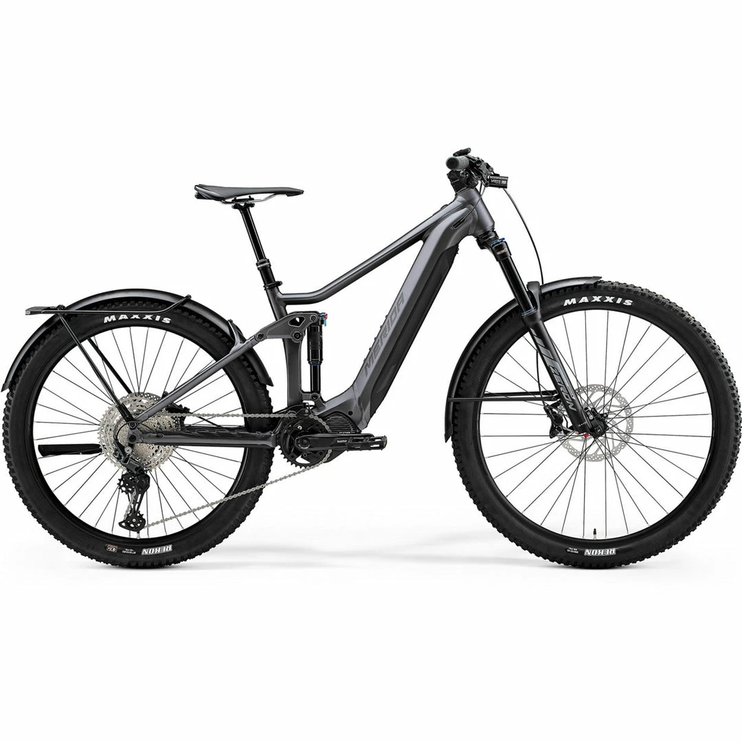 Bikes Merida EOne Forty 400 EQ Electric Mountain Bike 630wh Battery (SM/504wh) Silk/Anthracite (2021) 1 Bikes Merida EOne Forty 400 EQ Electric Mountain Bike 630wh Battery (SM/504wh) Silk/Anthracite (2021)