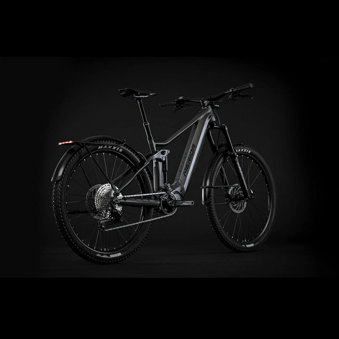 Bikes Merida EOne Forty 400 EQ Electric Mountain Bike 630wh Battery (SM/504wh) Silk/Anthracite (2021) 3 Bikes Merida EOne Forty 400 EQ Electric Mountain Bike 630wh Battery (SM/504wh) Silk/Anthracite (2021)