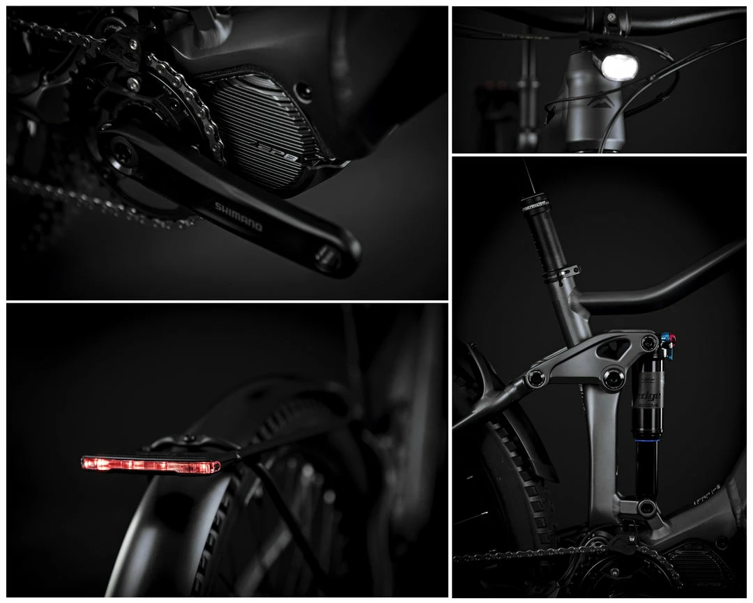 Bikes Merida EOne Forty 400 EQ Electric Mountain Bike 630wh Battery (SM/504wh) Silk/Anthracite (2021) 4 Bikes Merida EOne Forty 400 EQ Electric Mountain Bike 630wh Battery (SM/504wh) Silk/Anthracite (2021)