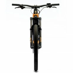Bikes Merida EOne Forty 400 Electric Mountain Bike 630wh Battery (SM/504wh) Black/Orange (2021)