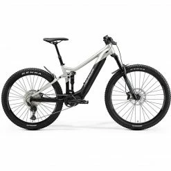 Bikes Merida EOne Sixty 500 Electric All-Mountain Bike 630wh Battery (XS/504wh) Matt Titanium/Black (2021)