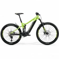 Merida EOne Sixty 500 Electric All-Mountain Bike 630wh Battery (XS/504wh) Silk Green/Anthracite (2021)