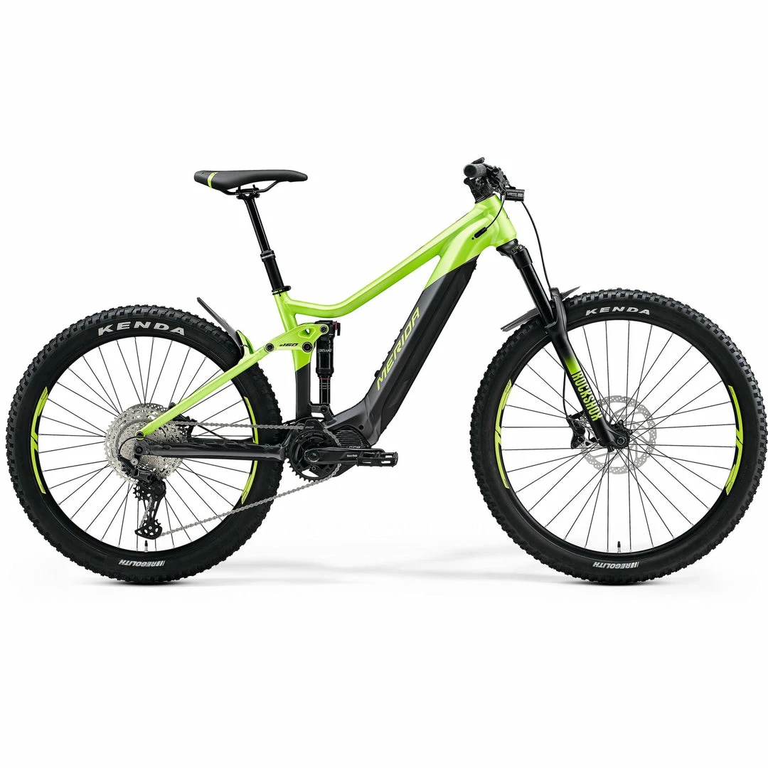 Merida EOne Sixty 500 Electric All-Mountain Bike 630wh Battery (XS/504wh) Silk Green/Anthracite (2021) 1 Merida EOne Sixty 500 Electric All-Mountain Bike 630wh Battery (XS/504wh) Silk Green/Anthracite (2021)