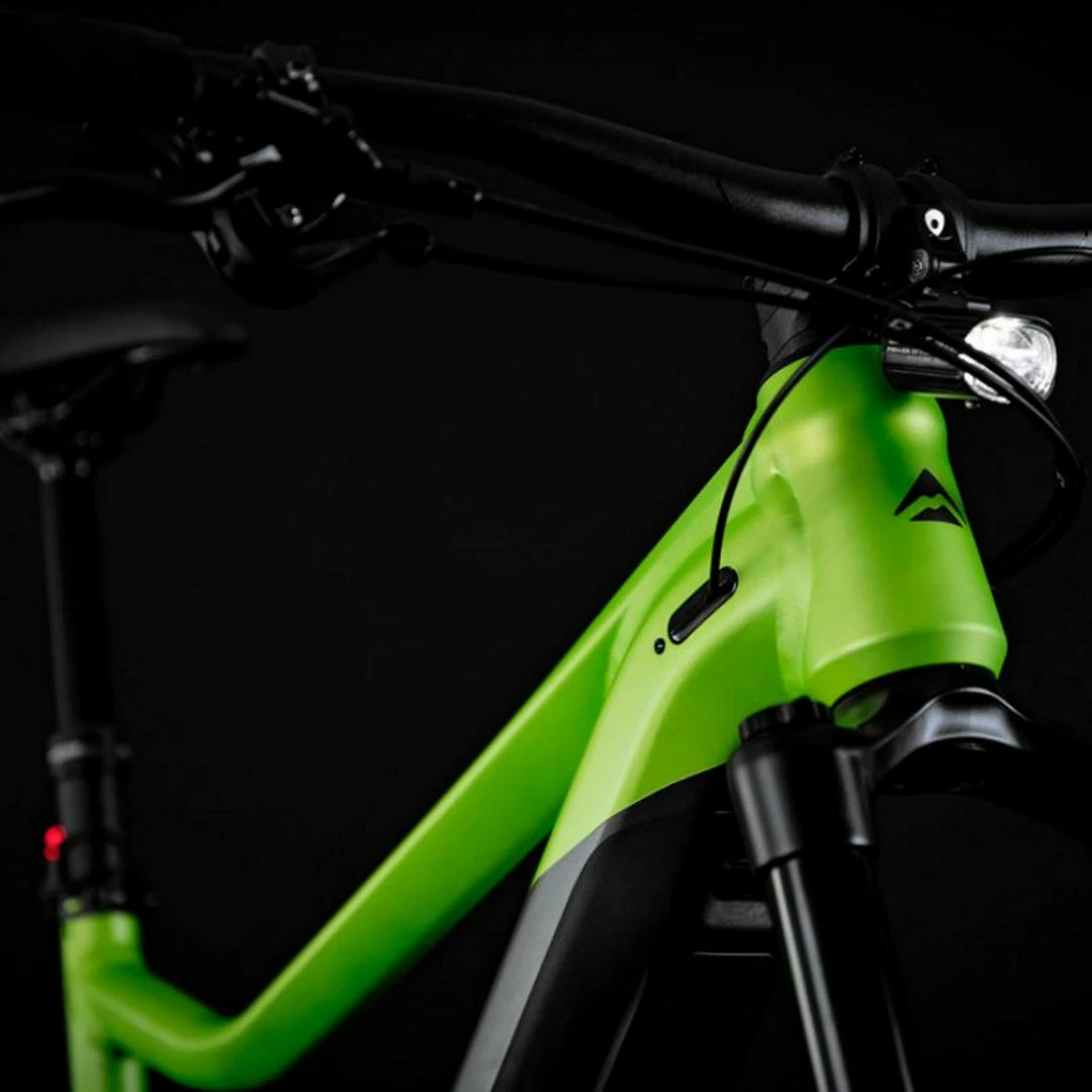 Merida EOne Sixty 500 Electric All-Mountain Bike 630wh Battery (XS/504wh) Silk Green/Anthracite (2021) 2 Merida EOne Sixty 500 Electric All-Mountain Bike 630wh Battery (XS/504wh) Silk Green/Anthracite (2021)