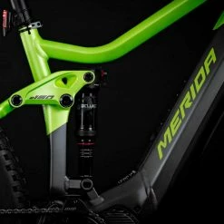 Merida EOne Sixty 500 Electric All-Mountain Bike 630wh Battery (XS/504wh) Silk Green/Anthracite (2021) 7 Merida EOne Sixty 500 Electric All-Mountain Bike 630wh Battery (XS/504wh) Silk Green/Anthracite (2021)
