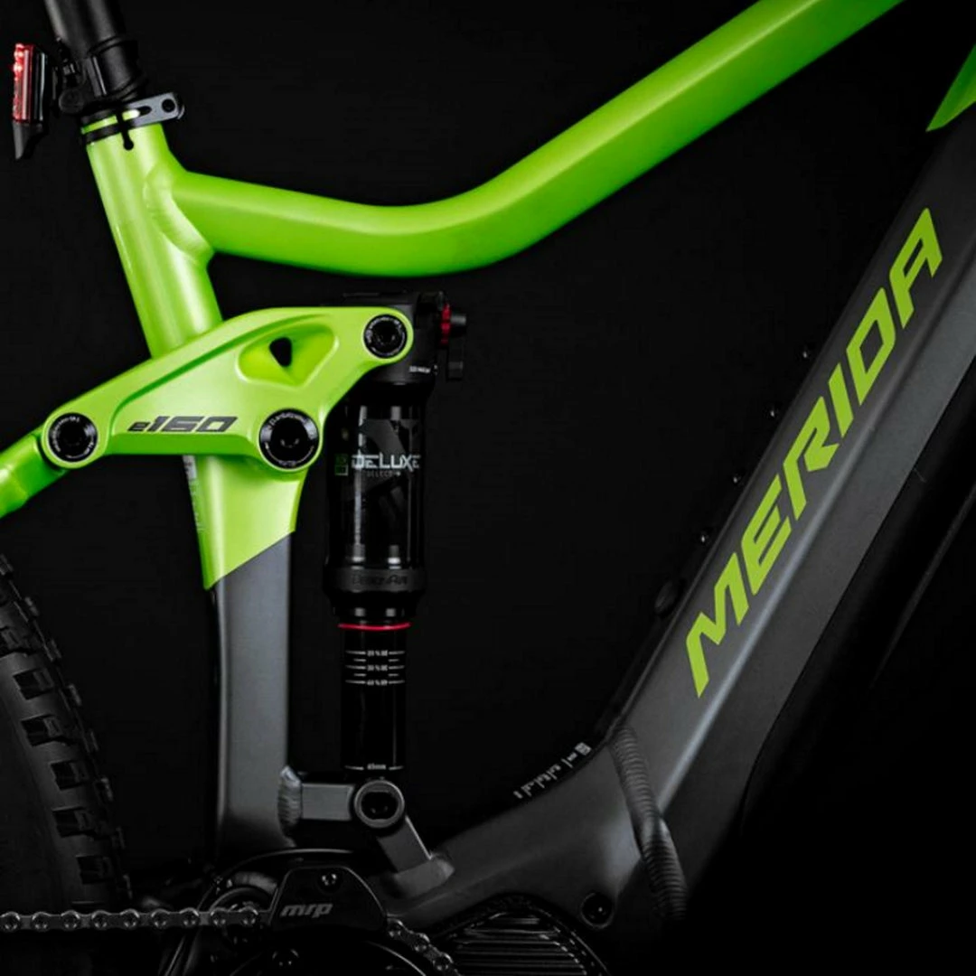 Merida EOne Sixty 500 Electric All-Mountain Bike 630wh Battery (XS/504wh) Silk Green/Anthracite (2021) 3 Merida EOne Sixty 500 Electric All-Mountain Bike 630wh Battery (XS/504wh) Silk Green/Anthracite (2021)