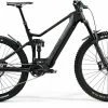 Merida EOne Sixty 8000 All-Mountain Electric Bike 630wh Battery (XS/504wh) Glossy Grey/Matt Black (2021)