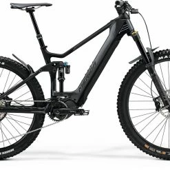 Merida EOne Sixty 8000 All-Mountain Electric Bike 630wh Battery (XS/504wh) Glossy Grey/Matt Black (2021)