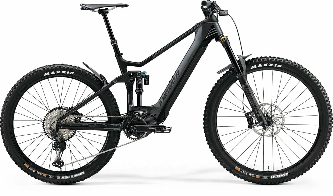 Merida EOne Sixty 8000 All-Mountain Electric Bike 630wh Battery (XS/504wh) Glossy Grey/Matt Black (2021) 1 Merida EOne Sixty 8000 All-Mountain Electric Bike 630wh Battery (XS/504wh) Glossy Grey/Matt Black (2021)