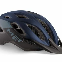 Met Crossover Helmet Blue And Black