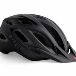Helmets Met Crossover Helmet Shaded Black